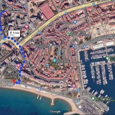 2 pièces - Croisette et Plages à 10 mn à pieds Cannes Exterior foto