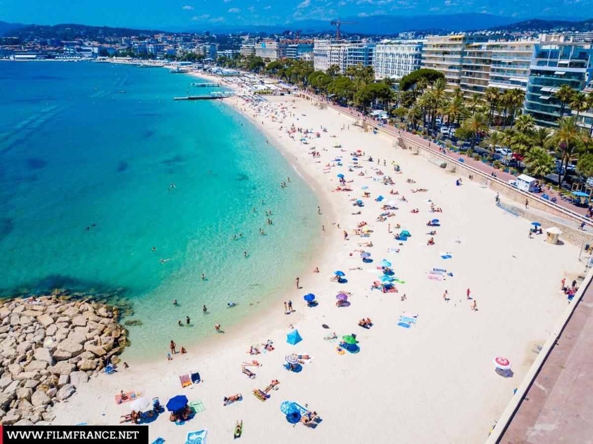2 pièces - Croisette et Plages à 10 mn à pieds Cannes Exterior foto