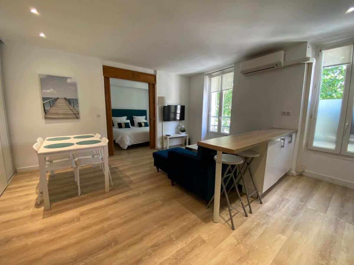 2 pièces - Croisette et Plages à 10 mn à pieds Cannes Exterior foto