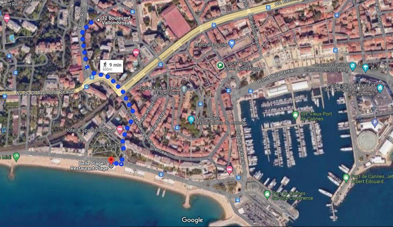 2 pièces - Croisette et Plages à 10 mn à pieds Cannes Exterior foto